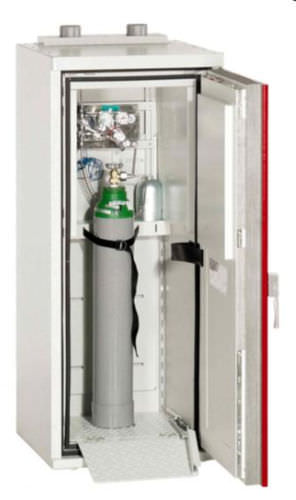 Armadio di stoccaggio - SUPREME S - Dueperthal Sicherheitstechnik - con piedi / a porte battenti / in lamiera d'acciaio
