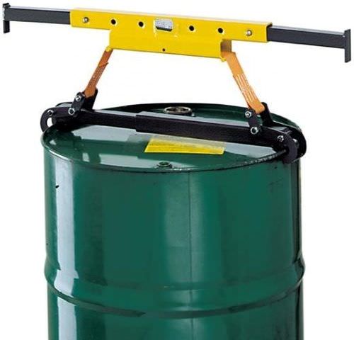 Pinza per sollevamento per fusti - max. 350 kg - Dueperthal Sicherheitstechnik - verticale