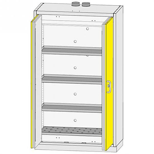 Armadio di stoccaggio - CLASSIC ONE XL - Dueperthal Sicherheitstechnik - a pavimento / per prodotti pericolosi