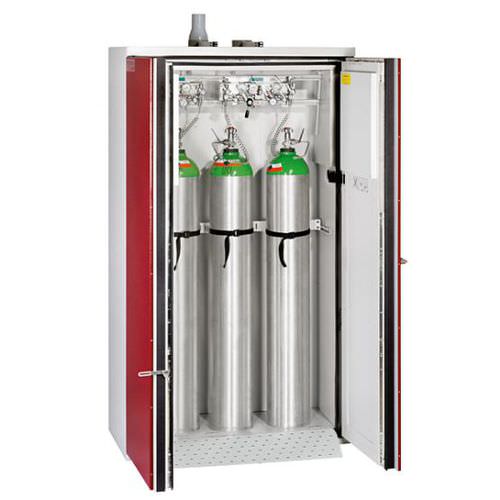 Armadio da officina - 1 195 x 610 x 2 099 mm | SUPREME plus XL - Dueperthal Sicherheitstechnik - a pavimento / a porte battenti / in lamiera d'acciaio
