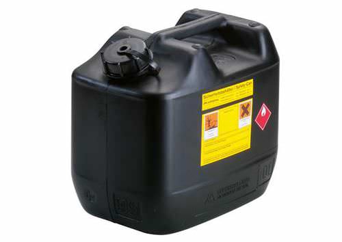 Tanica in HDPE - 10 l - Dueperthal Sicherheitstechnik - rettangolare