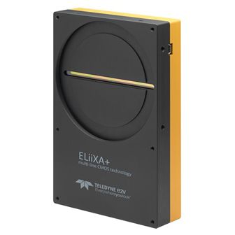 Telecamera lineare - ELiiXA+ 12k  - e2v scientific instruments - a emissione ottica a scintille / monocromatica / CMOS