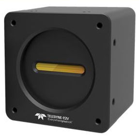 Telecamera lineare - UNiiQA+ 2k - e2v scientific instruments - a emissione ottica a scintille / a colori / monocromatica