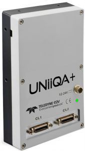 Telecamera lineare - UNiiQA+ 16k  - e2v scientific instruments - a emissione ottica a scintille / monocromatica / Camera Link