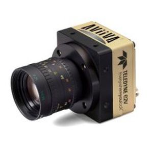 Telecamera lineare - AViiVA SM2 0.5k-4k - e2v scientific instruments - a emissione ottica a scintille / monocromatica / CCD