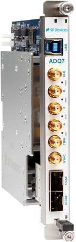 Digitalizzatore 2 canali - ADQ7DC - e2v scientific instruments - 1 canale / 14 bits