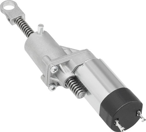 Attuatore elettrico - Type 100 - Baumeister & Schack - lineare / a vite / a riduttore a pignone diritto