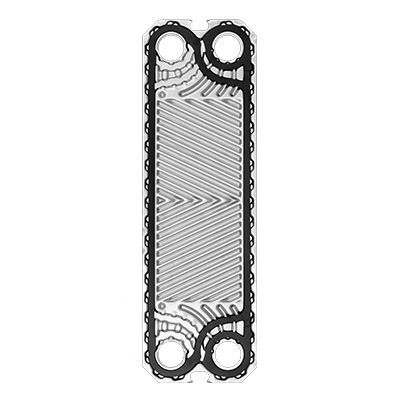 Piastra per scambiatore di calore - E5-FHG - FISCHER Maschinen- und Apparatebau GmbH
