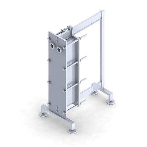 Scambiatore di calore a piastre - FISCHER Maschinen- und Apparatebau GmbH - liquido/liquido / per processo di pastorizzazione
