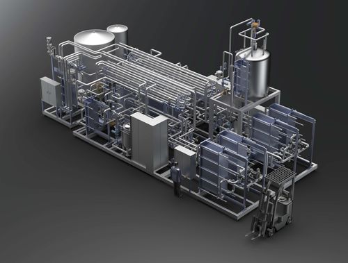 Pastorizzatore per l'industria agroalimentare - FISCHER Maschinen- und Apparatebau GmbH - automatico / orizzontale