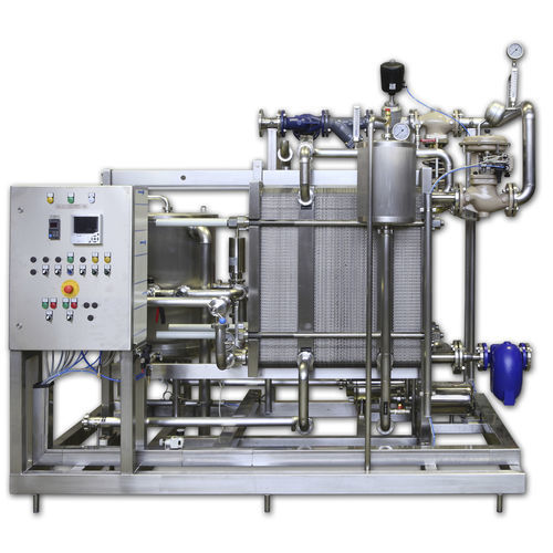 Pastorizzatore per latticini - FISCHER Maschinen- und Apparatebau GmbH