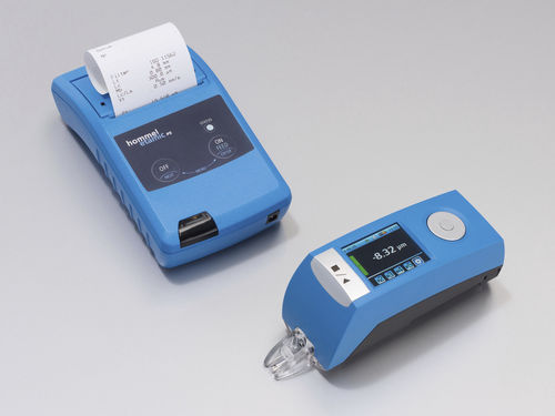 Rugosimetro di superficie - Waveline W5 - JENOPTIK Industrial Metrology Germany GmbH - portatile / compatto / bluetooth
