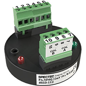 Preamplificatore di segnale - 4033 - Spectec - compatto / isolato / in linea