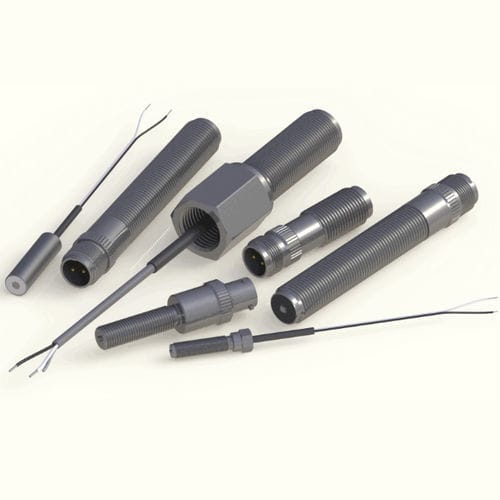 Sensore di velocità a riluttanza variabile - Variable Reluctance Speed Sensors (VRS) - Spectec - di rotazione / per alte temperature / ad alta pressione