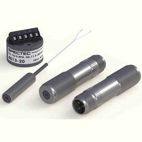 Sensore di velocità a corrente di Foucault - RF series - Spectec - lineare / con uscita digitale / a sicurezza intrinseca