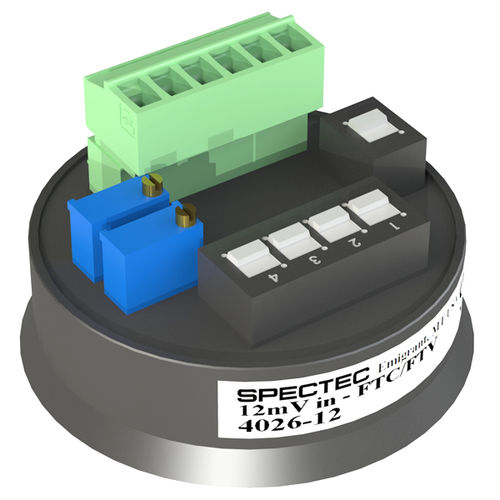 Convertitore di segnale frequenza/analogico - 4026 series  - Spectec - a sicurezza intrinseca / digitale