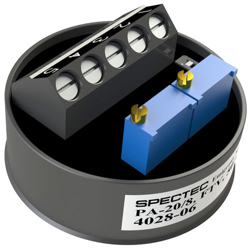 Convertitore di frequenza/tensione - 4028 series - Spectec - di segnale / compatto