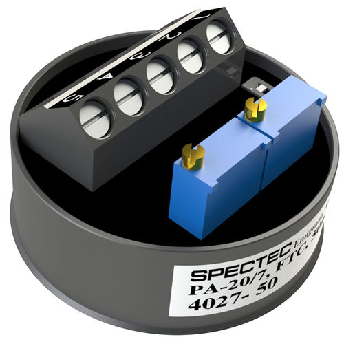 Convertitore di segnale frequenza/corrente - 4027 series - Spectec - a sicurezza intrinseca / digitale