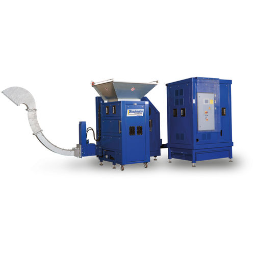 Bricchettatrice per rifiuti - BrikPress - Strautmann Umwelttechnik