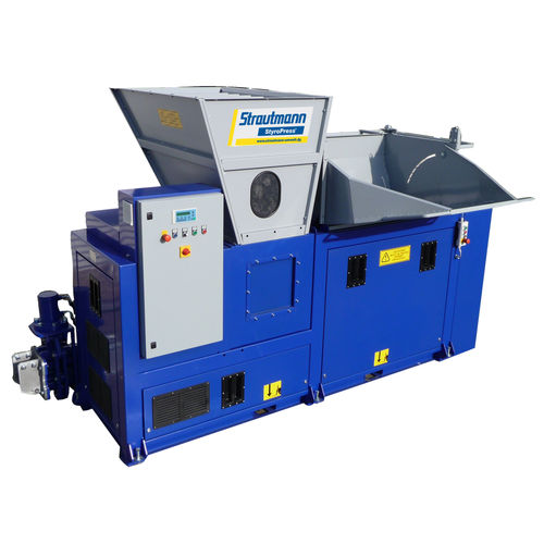 Bricchettatrice per PSE - StyroPress® - Strautmann Umwelttechnik