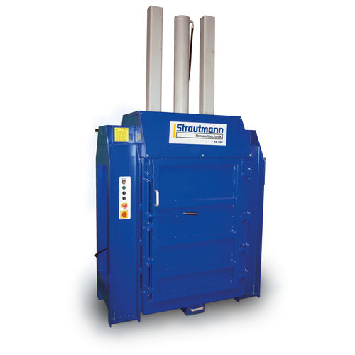 Pressa per fusti - FP 200 - Strautmann Umwelttechnik