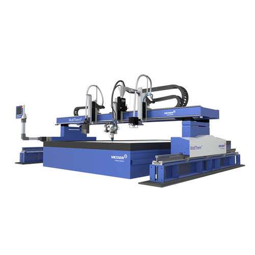 Macchina da taglio laser - MultiTherm® - MESSER CUTTING SYSTEMS - al plasma / ad ossitaglio / per alluminio