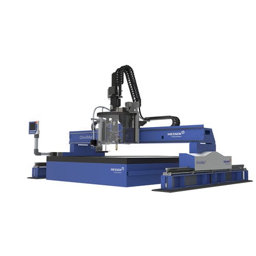 Macchina da taglio al plasma - OmniMat® - MESSER CUTTING SYSTEMS - a ossicombustione / per metallo / per profilati