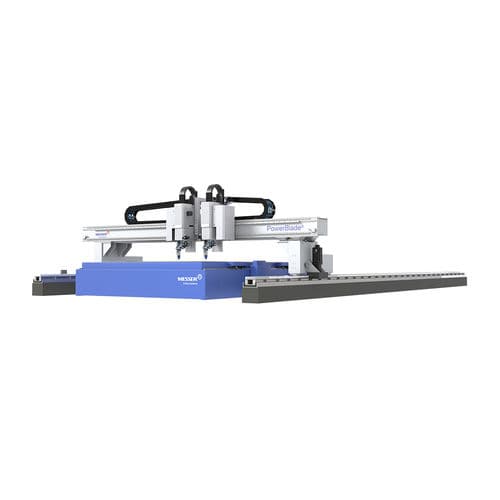 Macchina da taglio laser a fibra - PowerBlade® - MESSER CUTTING SYSTEMS - per metallo / per lamiere / CNC