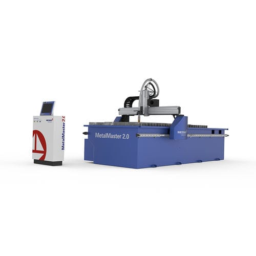 Macchina da taglio al plasma - MetalMaster 2.0 - MESSER CUTTING SYSTEMS - a ossicombustione / per metallo / CNC