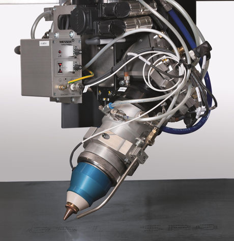 Sistema di taglio laser a fibra - MESSER CUTTING SYSTEMS - laser CO2 / per metallo / per applicazioni industriali