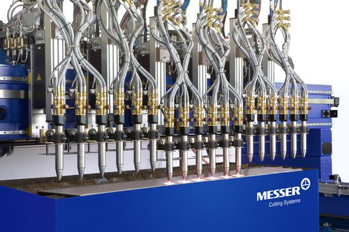 Torcia da taglio a ossicombustione - ALFA - MESSER CUTTING SYSTEMS - per macchine