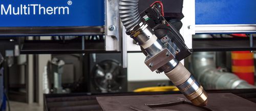 Testa di taglio al plasma - MESSER CUTTING SYSTEMS - per taglio a smusso