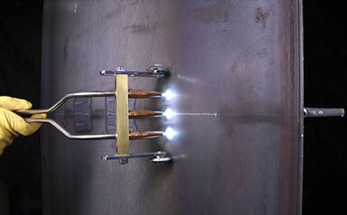 Raddrizzatrice per pezzo metallico - GRIFLAM® - MESSER CUTTING SYSTEMS