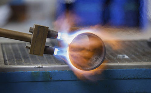 Sistema di riscaldamento - GRIFLAM® - MESSER CUTTING SYSTEMS