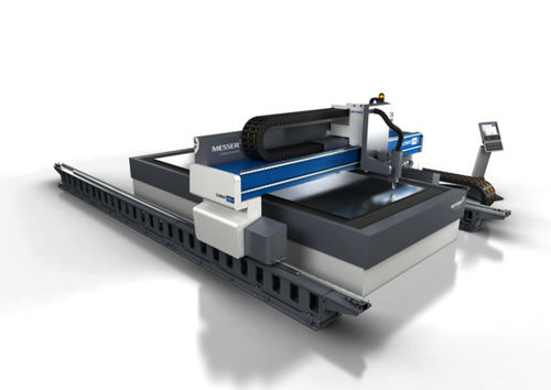 Macchina da taglio laser a fibra - ELEMENT L - MESSER CUTTING SYSTEMS - per metallo / per lamiere / CNC