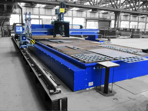 Tavola aspirante per taglio laser - MESSER CUTTING SYSTEMS