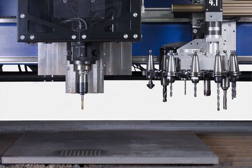 Unità di foratura di maschiatura - MESSER CUTTING SYSTEMS - di taglio