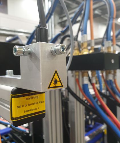 Puntatore laser - MESSER CUTTING SYSTEMS