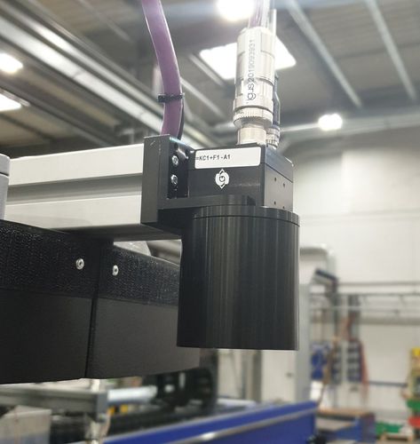 Sistema di allineamento - MESSER CUTTING SYSTEMS