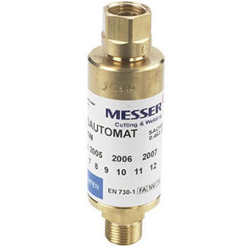 Regolatore di pressione per gas - MESSER CUTTING SYSTEMS - per ossigeno / monostadio / industriale