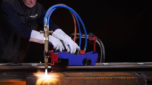 Macchina da taglio a fiamma - Secator 2 - MESSER CUTTING SYSTEMS - per metallo / per lamiere / semiautomatica