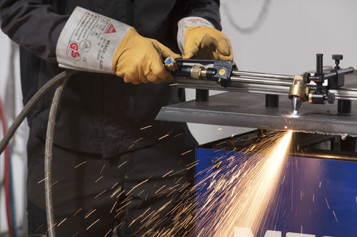 Macchina da taglio per metallo - StableCut - MESSER CUTTING SYSTEMS - smussatura / di precisione / manuale