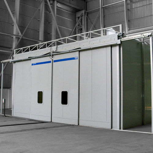Cabina di sabbiatura manuale - TURBOTECNICA