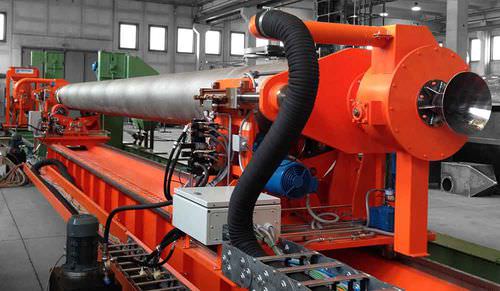 Granigliatrice manuale - ACPR 2 - TURBOTECNICA - per cilindri / automatica