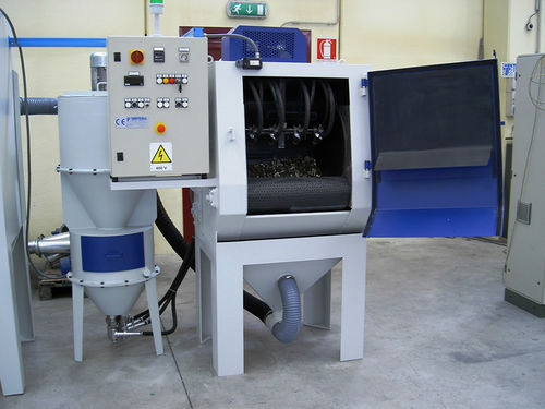Granigliatrice a nastro - TB AC - TURBOTECNICA - per prodotti sfusi / per tubi / per cilindri