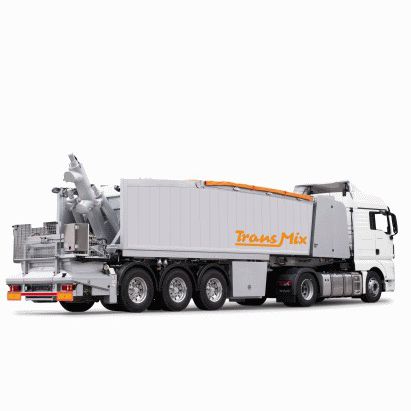 Trasportatore per sottofondi montato su camion - TransMix 3200 ST - BRINKMANN Maschinenfabrik