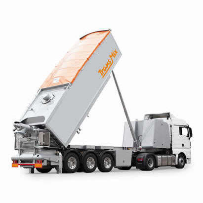 Trasportatore per sottofondi montato su camion - TransMix 3200 - BRINKMANN Maschinenfabrik