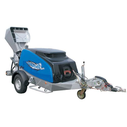 Trasportatore per sottofondi - EB DC 450 BLUEPOWER series - BRINKMANN Maschinenfabrik