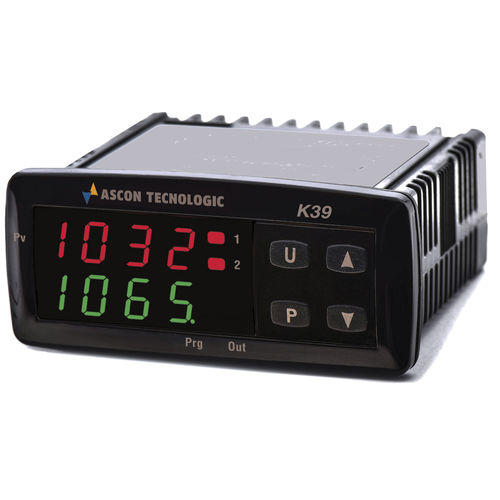 Regolatore di temperatura con doppio display a LED - K39 - ASCON TECNOLOGIC - PID / programmabile / UL