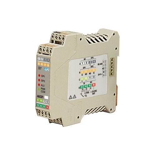 Trasmettitore di segnale analogico current loop - D7 - ASCON TECNOLOGIC - di controllo / per sensore / di tensione continua
